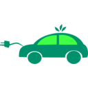download Eco Car clipart image with 45 hue color