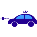 download Eco Car clipart image with 135 hue color