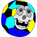 download Balon Colombiano clipart image with 180 hue color