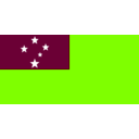 download Flag Of Samoa clipart image with 90 hue color