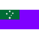 download Flag Of Samoa clipart image with 270 hue color