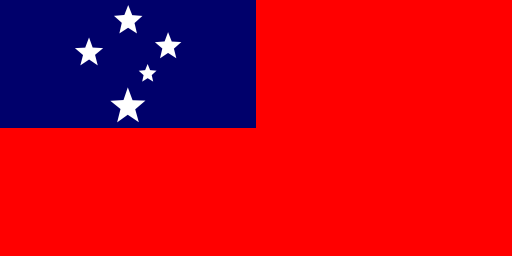 Flag Of Samoa