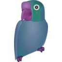 download Bird1 clipart image with 90 hue color