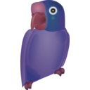 download Bird1 clipart image with 135 hue color