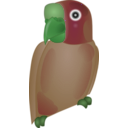 download Bird1 clipart image with 270 hue color