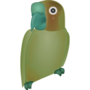 download Bird1 clipart image with 315 hue color