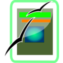 download Ooo Impress clipart image with 90 hue color