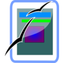 download Ooo Impress clipart image with 180 hue color