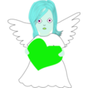 download Un Ange clipart image with 135 hue color