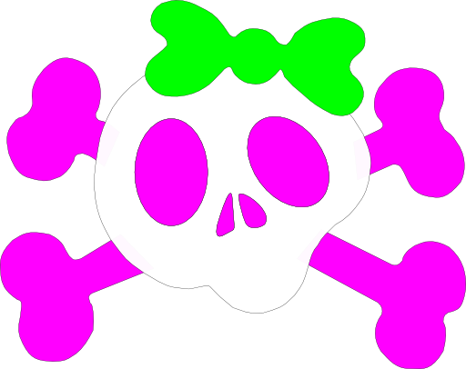 Girl Skull