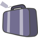 download Bag clipart image with 225 hue color