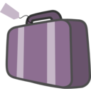 download Bag clipart image with 270 hue color