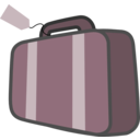 download Bag clipart image with 315 hue color