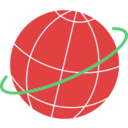 download Globe clipart image with 135 hue color