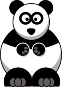 Cartoon Panda