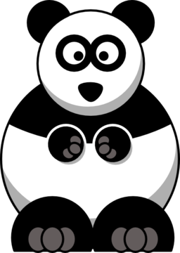 Cartoon Panda