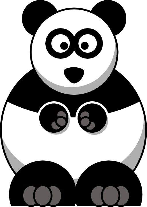 Cartoon Panda