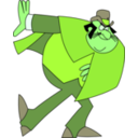 download Mr Fix 13 clipart image with 90 hue color