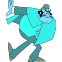 download Mr Fix 13 clipart image with 180 hue color