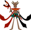 Mage With Anubis Staff