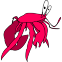 download Crab clipart image with 315 hue color