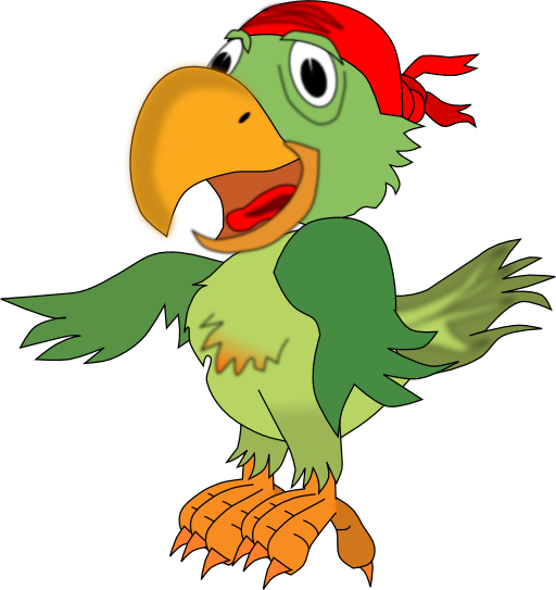 Pirate Parrot