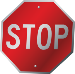 A Stop Sign