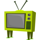 download Funky Old Tv clipart image with 45 hue color