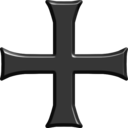 Tatzenkreuz Deutscher Ritterorden Beveled