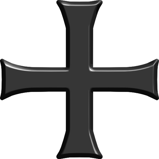 Tatzenkreuz Deutscher Ritterorden Beveled