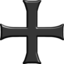 Tatzenkreuz Deutscher Ritterorden Beveled