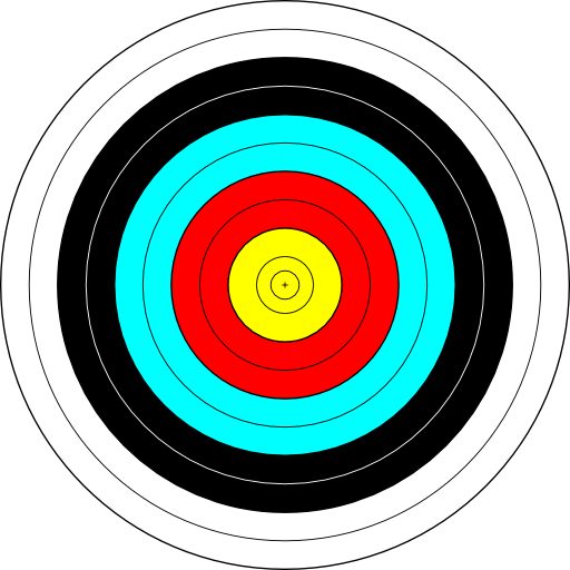 Fita Official Face Archery Target