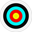 Fita Official Face Archery Target