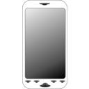 download Simple Cell Phone clipart image with 135 hue color
