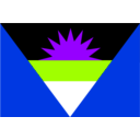 download Flag Of Antigua And Barbuda clipart image with 225 hue color