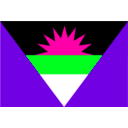download Flag Of Antigua And Barbuda clipart image with 270 hue color