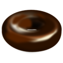 download Donut clipart image with 0 hue color