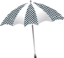 Chequered Umbrella