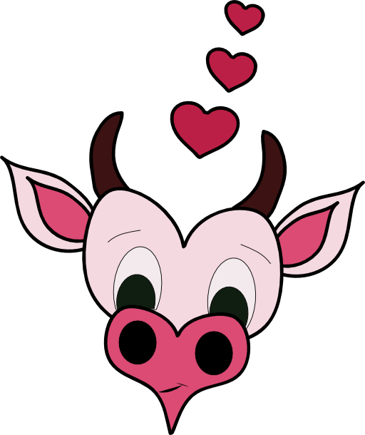Loving Cow