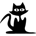 download Cat 6 clipart image with 90 hue color