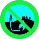 download No Shale Gas clipart image with 135 hue color