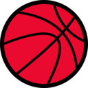 download Basketball clipart image with 315 hue color
