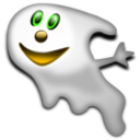 download Halloween Ghost 2 clipart image with 45 hue color