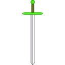 download Sword Proper clipart image with 45 hue color