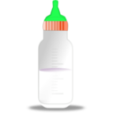 download Baby Milk Bottle clipart image with 90 hue color