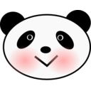 download Panda In Love Bujung Tonrak clipart image with 0 hue color