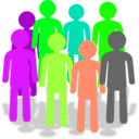 download Population clipart image with 90 hue color