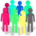 download Population clipart image with 135 hue color