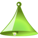 download Simple Bell clipart image with 45 hue color