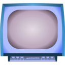 download Another Old Tv clipart image with 180 hue color